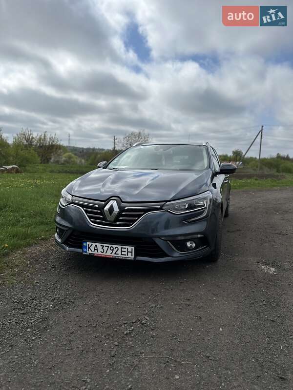 Універсал Renault Megane 2016 в Києві