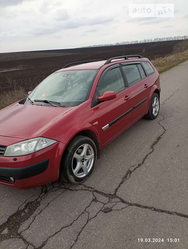 Універсал Renault Megane 2003 в Кропивницькому