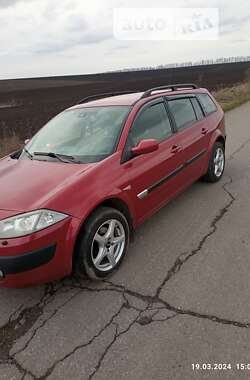 Універсал Renault Megane 2003 в Кропивницькому