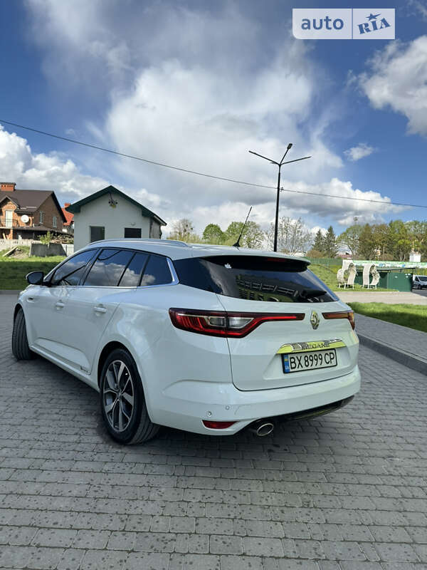 Универсал Renault Megane 2017 в Каменец-Подольском