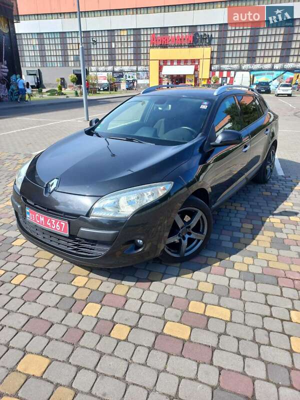Renault Megane 2010