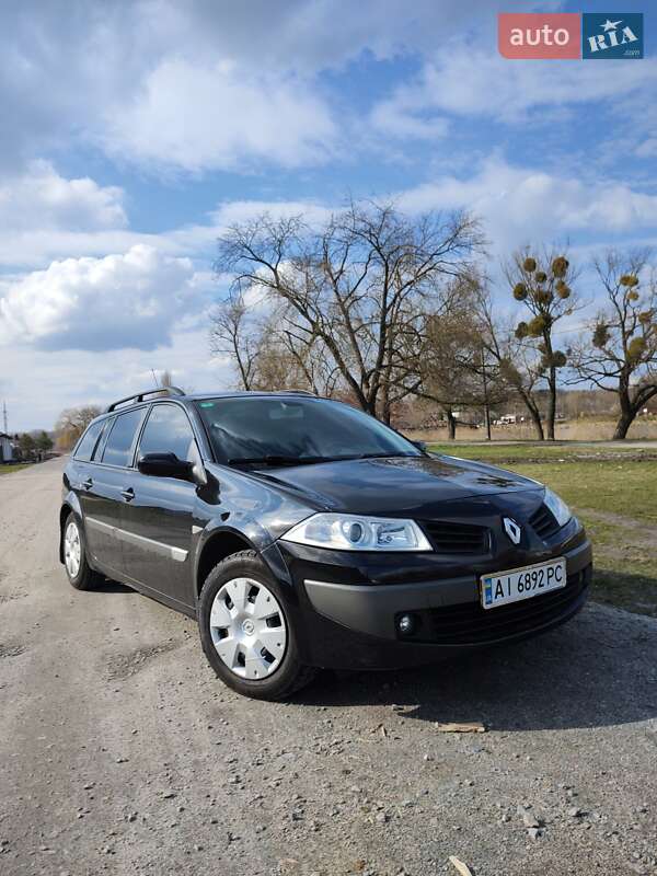 Универсал Renault Megane 2006 в Белой Церкви фото 3 Универсал Renault Megane 2006 в Белой Церкви
