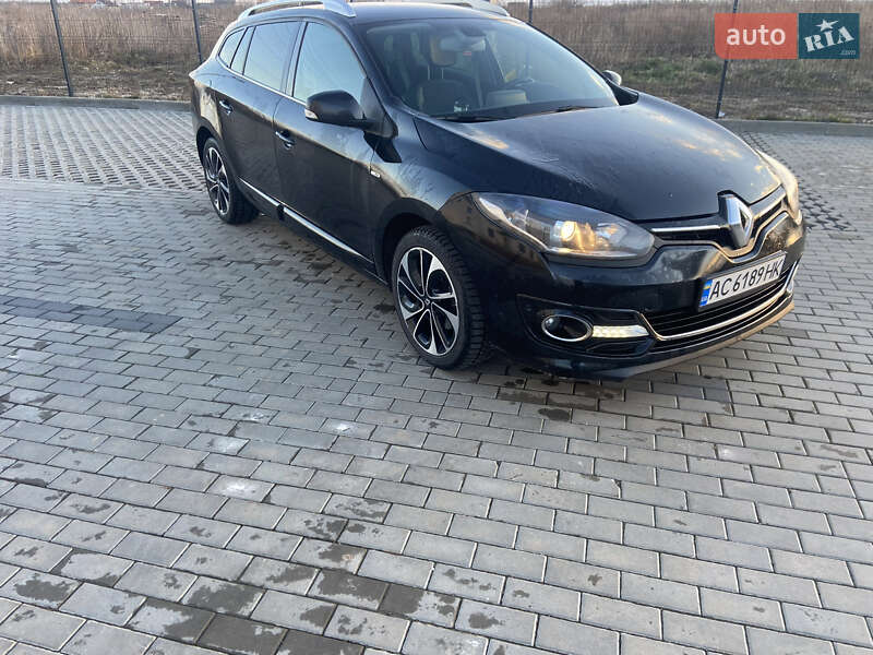 Універсал Renault Megane 2015 в Луцьку