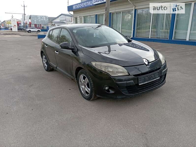 Renault Megane 2009