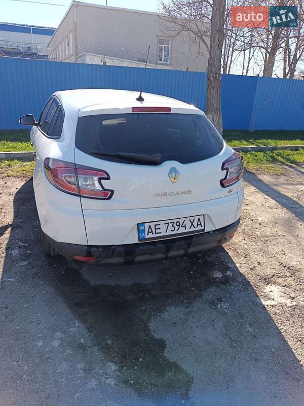Універсал Renault Megane 2009 в Дніпрі