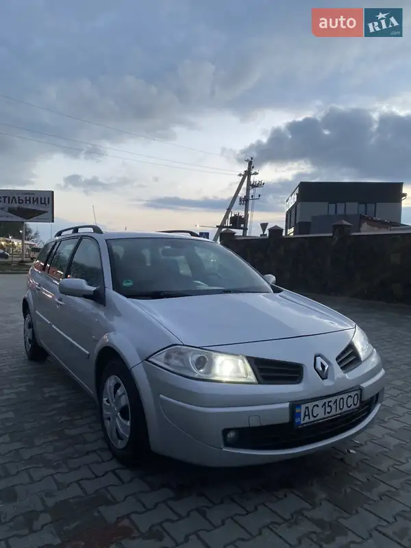 Renault Megane 2007
