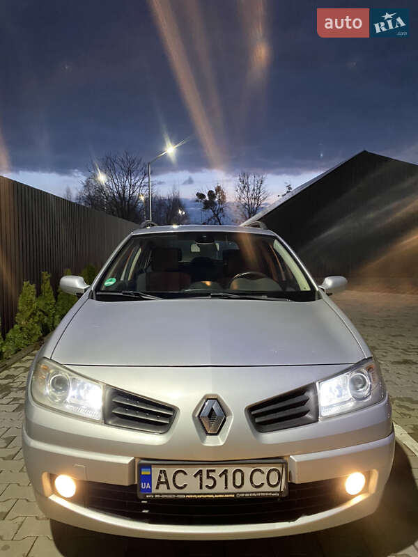 Универсал Renault Megane 2007 в Луцке