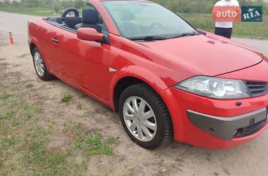 Кабріолет Renault Megane 2007 в 