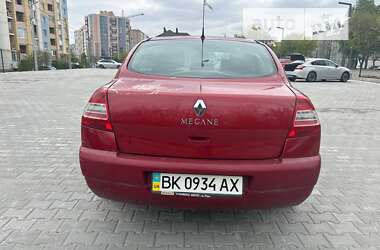 Седан Renault Megane 2009 в Ровно