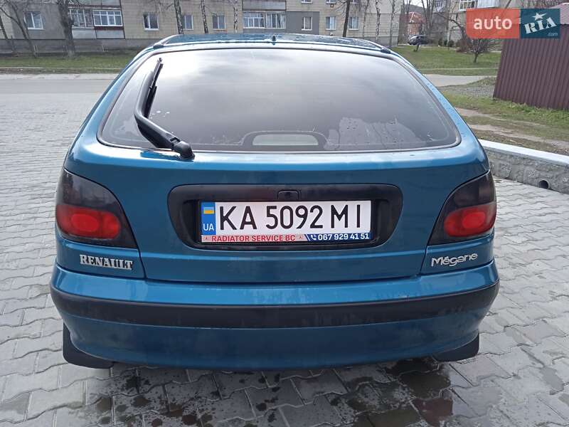 Хетчбек Renault Megane 1996 в Маньківці
