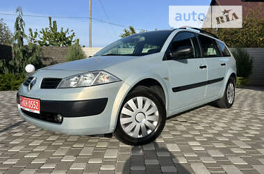 Універсал Renault Megane 2004 в Полтаві