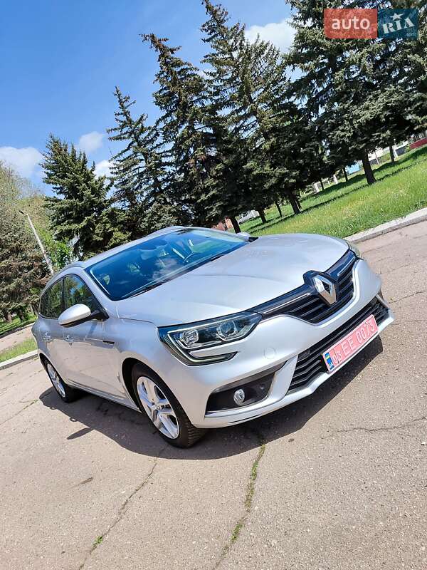 Универсал Renault Megane 2017 в Дружковке