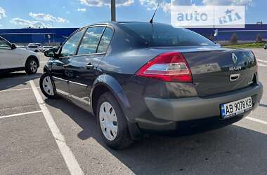 Седан Renault Megane 2007 в Виннице