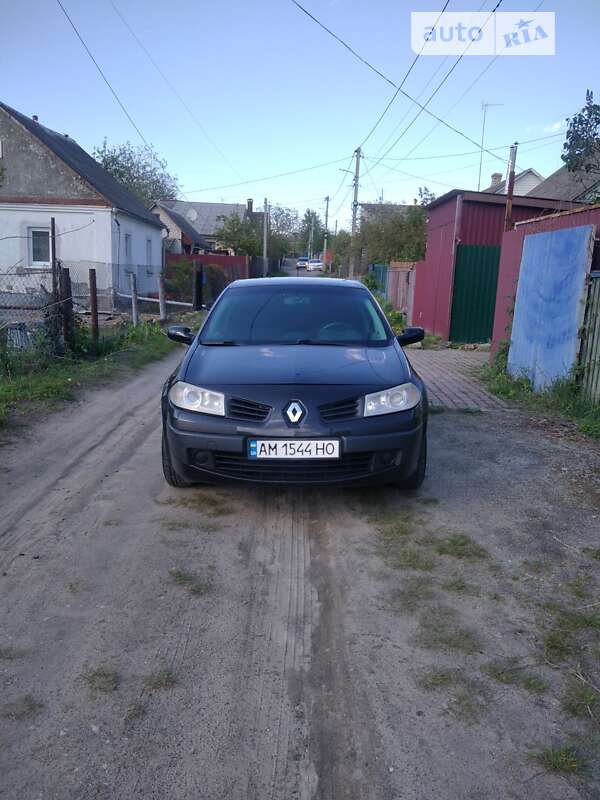 Хетчбек Renault Megane 2006 в Житомирі