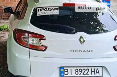 Универсал Renault Megane 2014 в Кобеляках