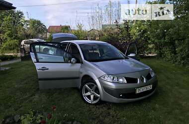 Седан Renault Megane 2007 в Львові