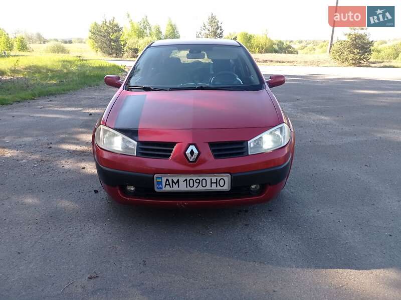 Хэтчбек Renault Megane 2004 в Радомышле