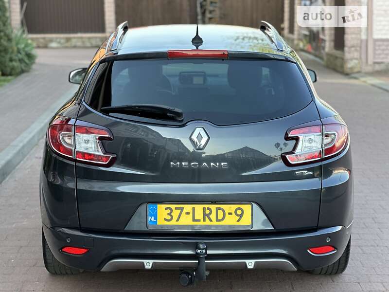 Универсал Renault Megane 2014 в Стрые