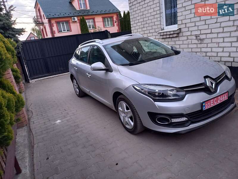 Универсал Renault Megane 2014 в Ковеле