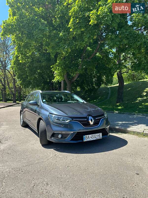 Renault Megane 2018