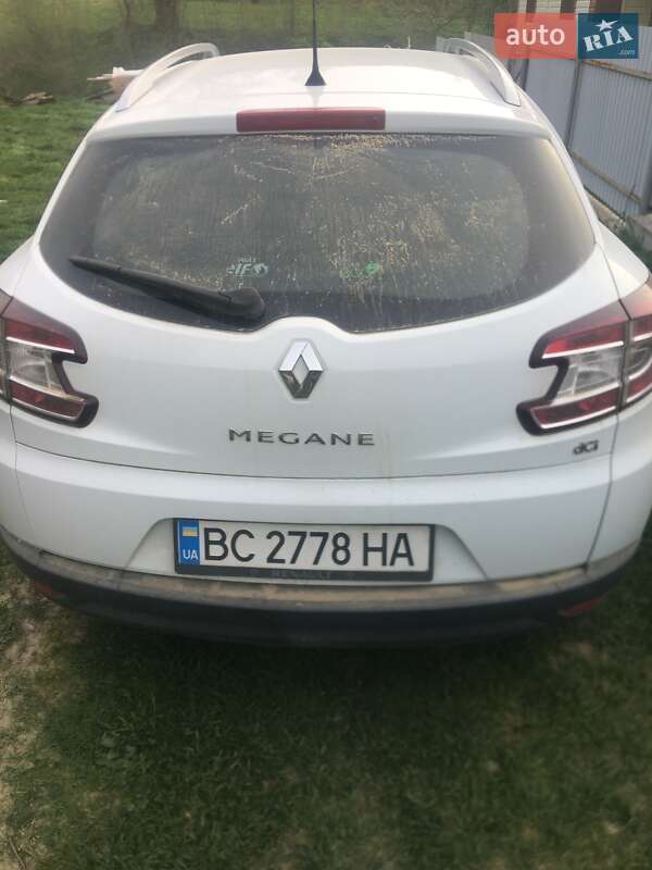 Универсал Renault Megane 2010 в Бориславе