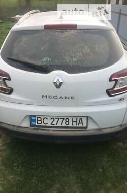 Универсал Renault Megane 2010 в Бориславе