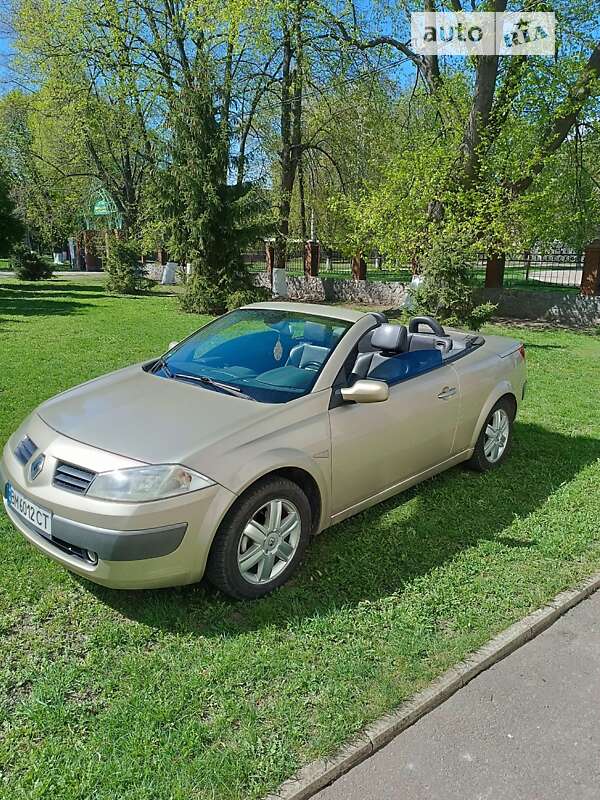 Кабріолет Renault Megane 2005 в Ромнах