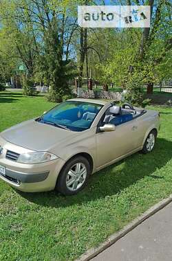 Кабриолет Renault Megane 2005 в Ромнах