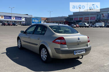 Седан Renault Megane 2006 в Полтаве