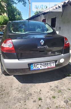 Седан Renault Megane 2003 в Нововолынске