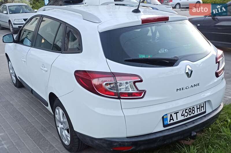 Універсал Renault Megane 2012 в Івано-Франківську