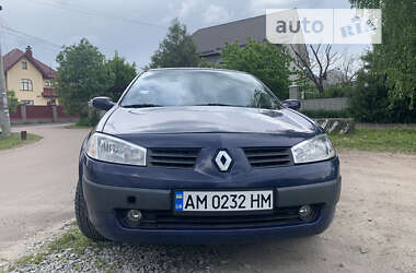 Хетчбек Renault Megane 2003 в Житомирі