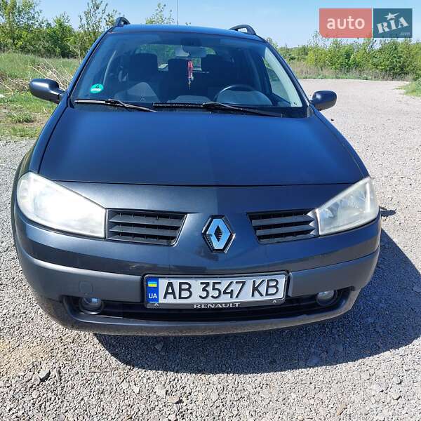 Універсал Renault Megane 2005 в Калинівці фото 24 Універсал Renault Megane 2005 в Калинівці