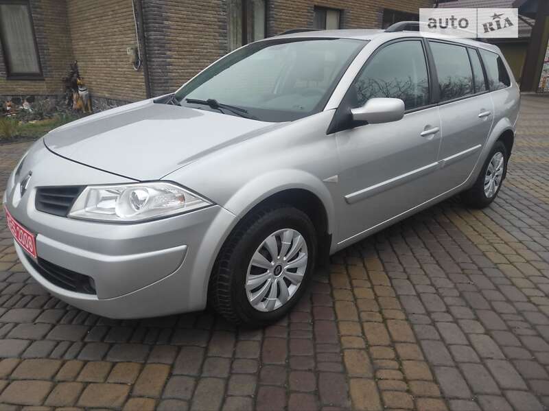 Універсал Renault Megane 2007 в Дубні