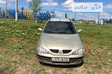 Седан Renault Megane 2002 в Одессе