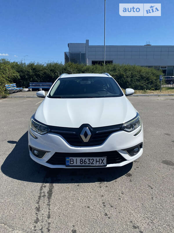 Renault Megane 2017