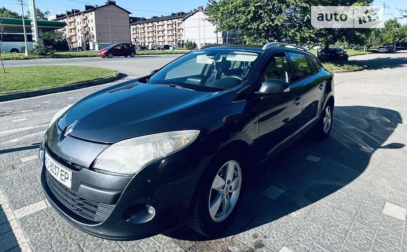 Renault Megane 2010 Renault Megane 2010