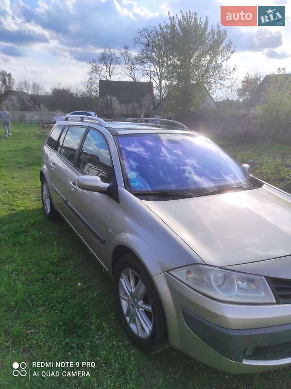 Универсал Renault Megane 2007 в Киеве фото 2 Универсал Renault Megane 2007 в Киеве
