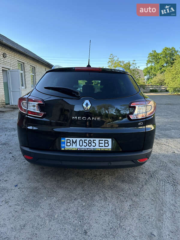 Универсал Renault Megane 2013 в Полтаве фото 6 Универсал Renault Megane 2013 в Полтаве