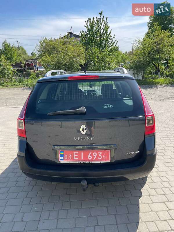 Універсал Renault Megane 2007 в Луцьку фото 4 Універсал Renault Megane 2007 в Луцьку