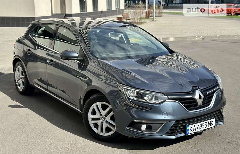 Хетчбек Renault Megane 2018 в Києві