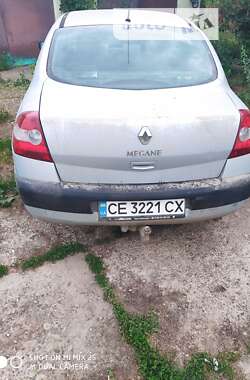 Седан Renault Megane 2004 в Черновцах