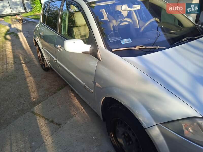 Хетчбек Renault Megane 2004 в Трускавці