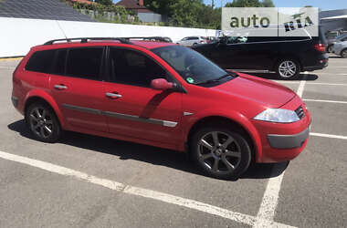 Универсал Renault Megane 2005 в Ужгороде