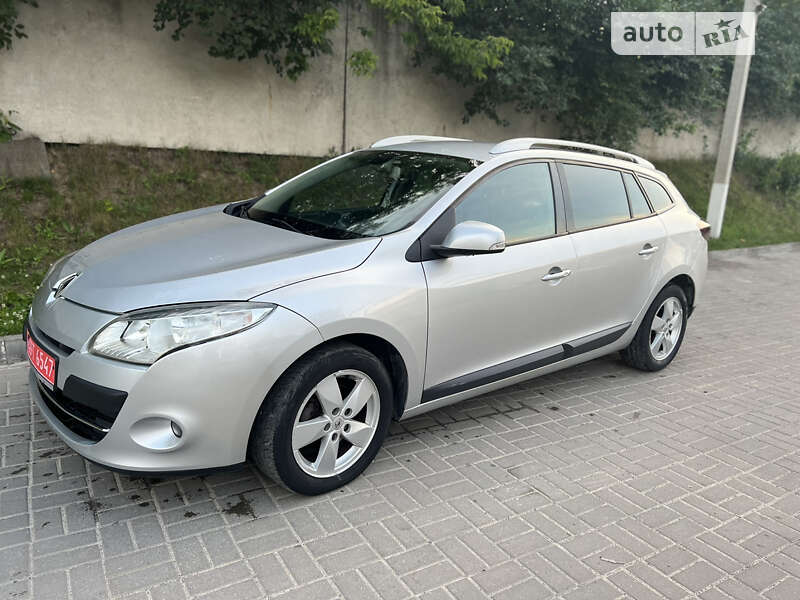 Універсал Renault Megane 2010 в Тернополі