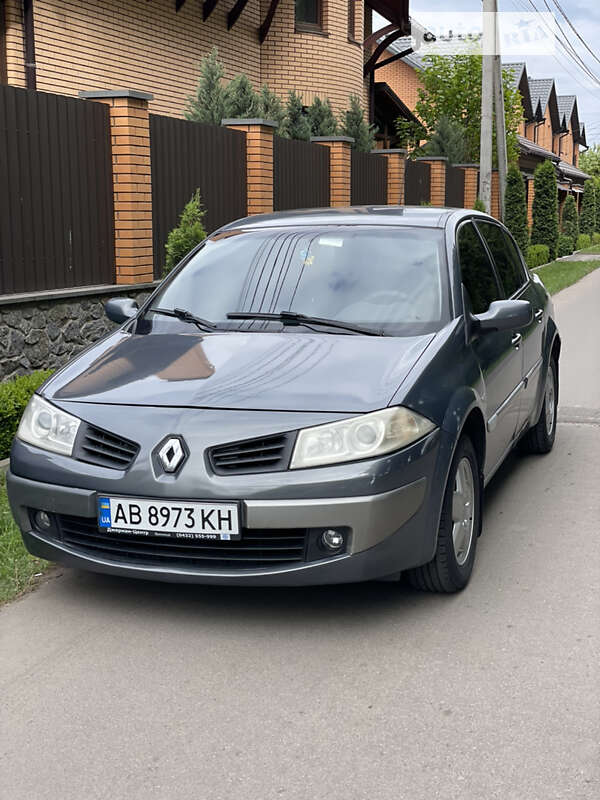 Седан Renault Megane 2006 в Вінниці