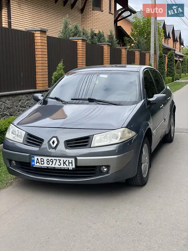 Renault Megane 2007 VIN VF1KM1R0H37782104 фото оголошення 17 з 50