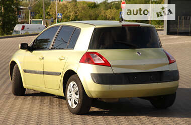 Хэтчбек Renault Megane 2002 в Новой Одессе