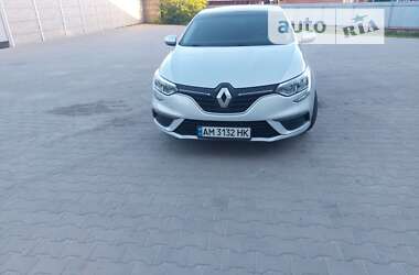 Седан Renault Megane 2017 в Виннице