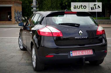 Хэтчбек Renault Megane 2009 в Кременчуге